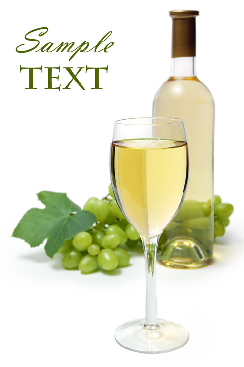 14 PSD White Wine Images