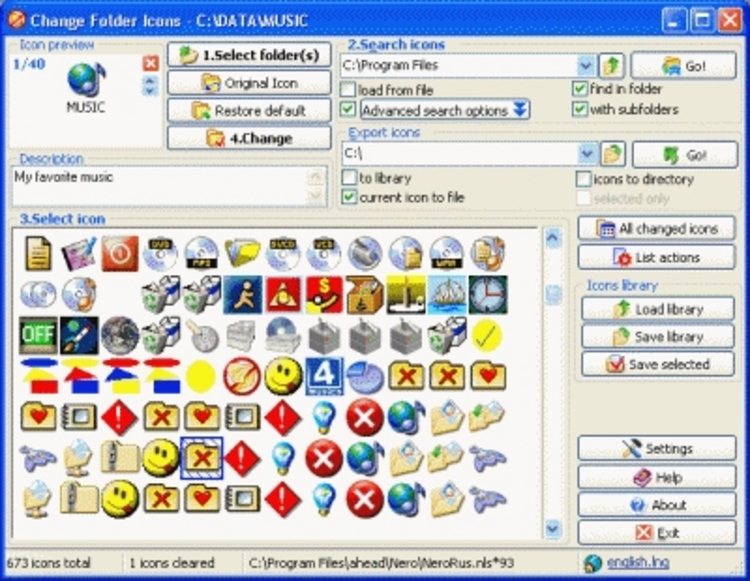 Windows 7 Change Folder Icon Windows 7 Change Folder Icon