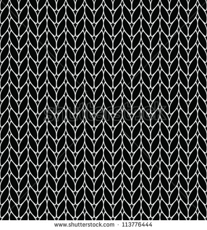 Wool Knit Seamless Pattern Vector Wool Knit Seamless Pattern Vector