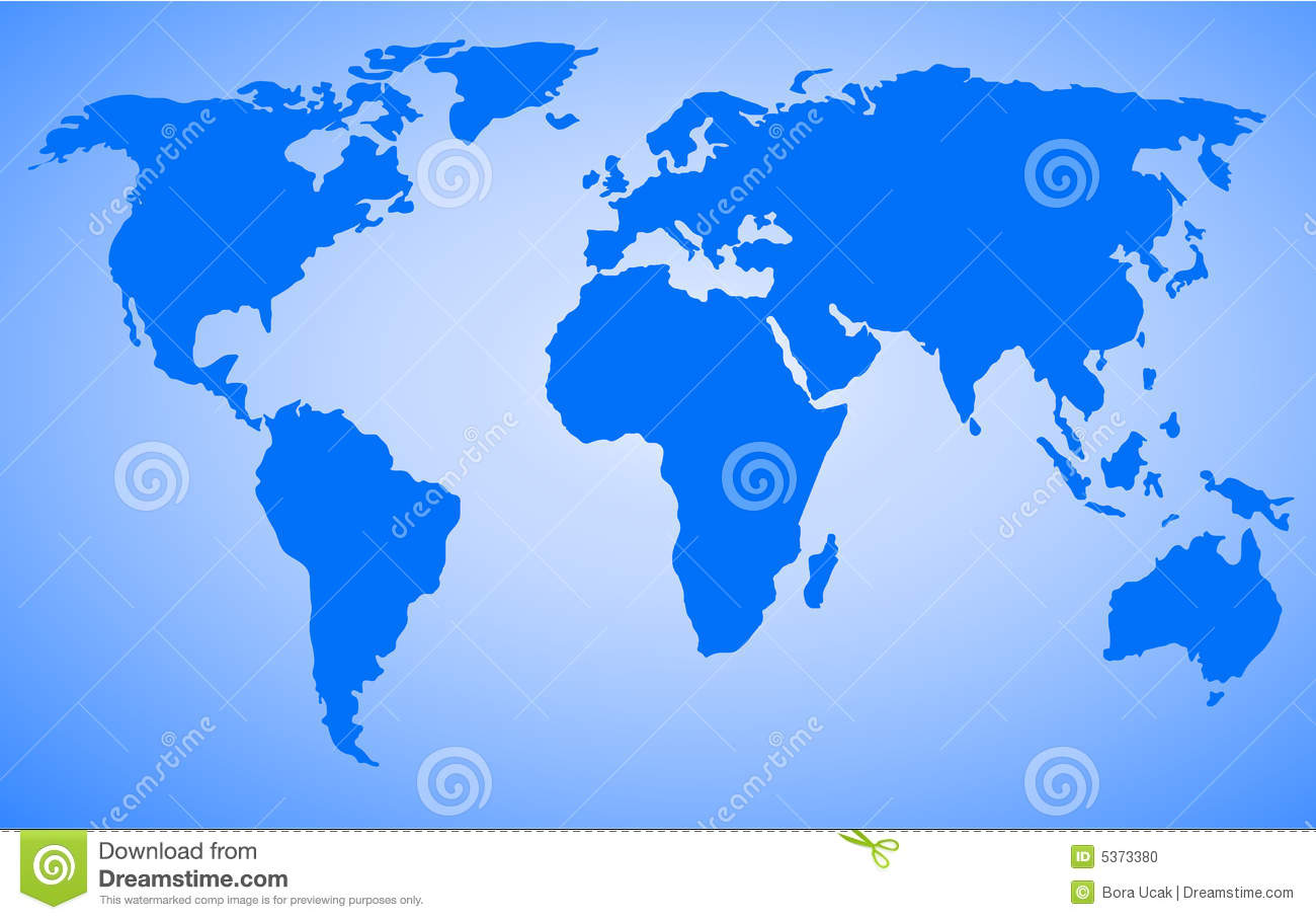 World Map Vector