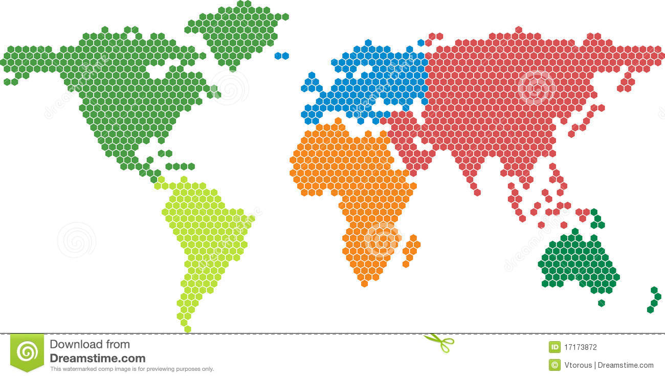 World Map Vector