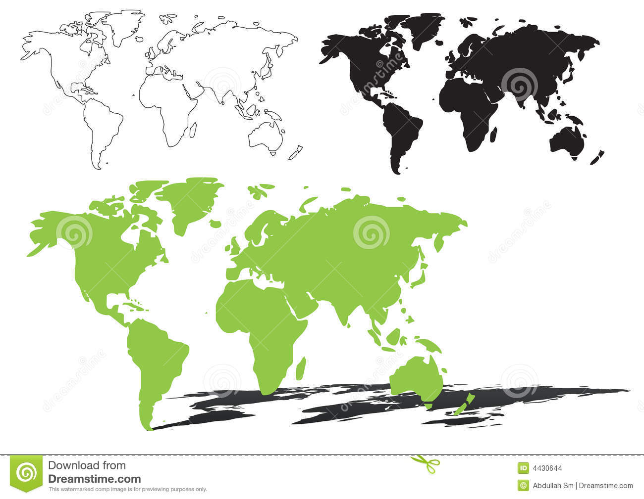 World Map Vector