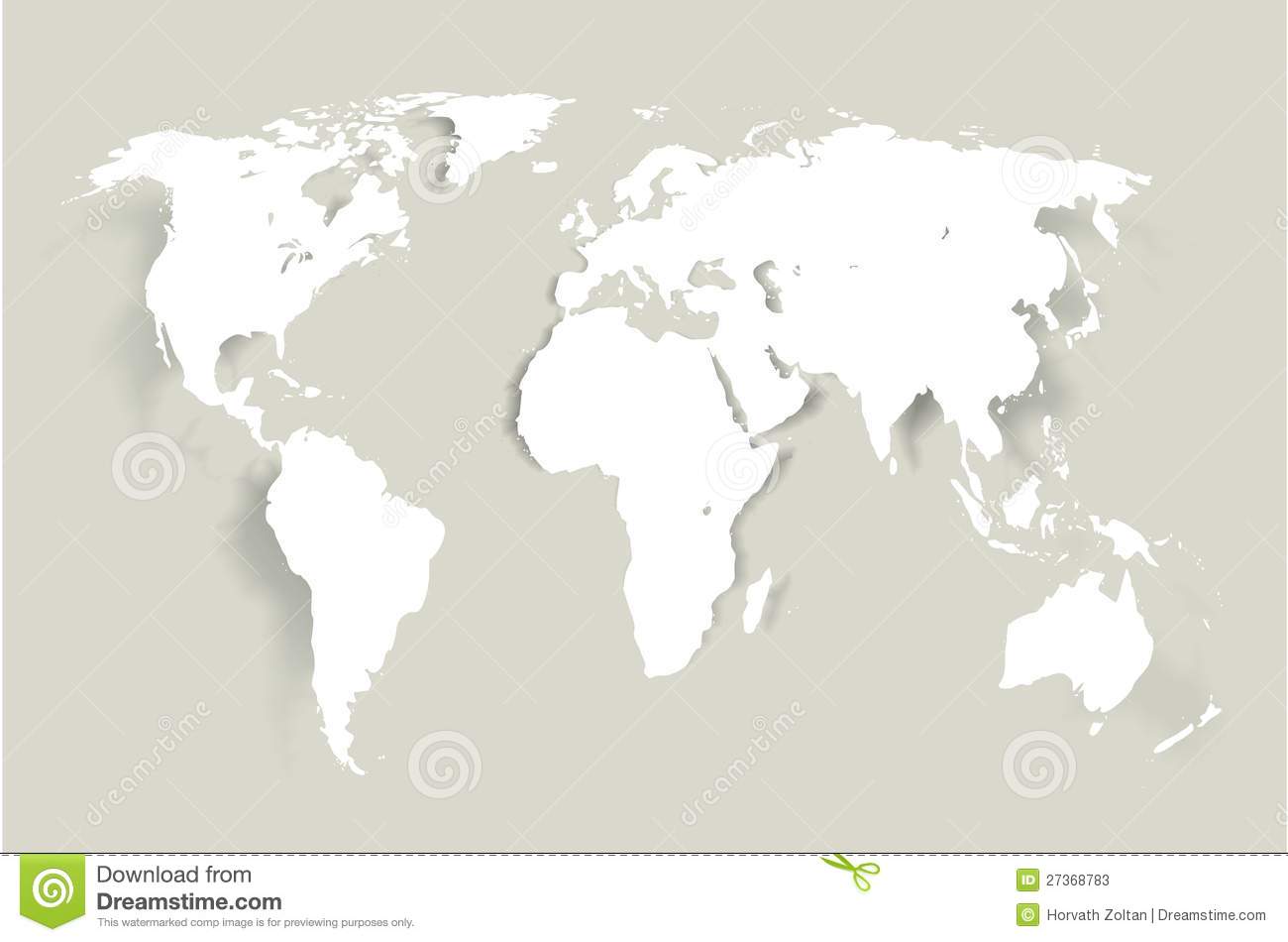 World Map Vector