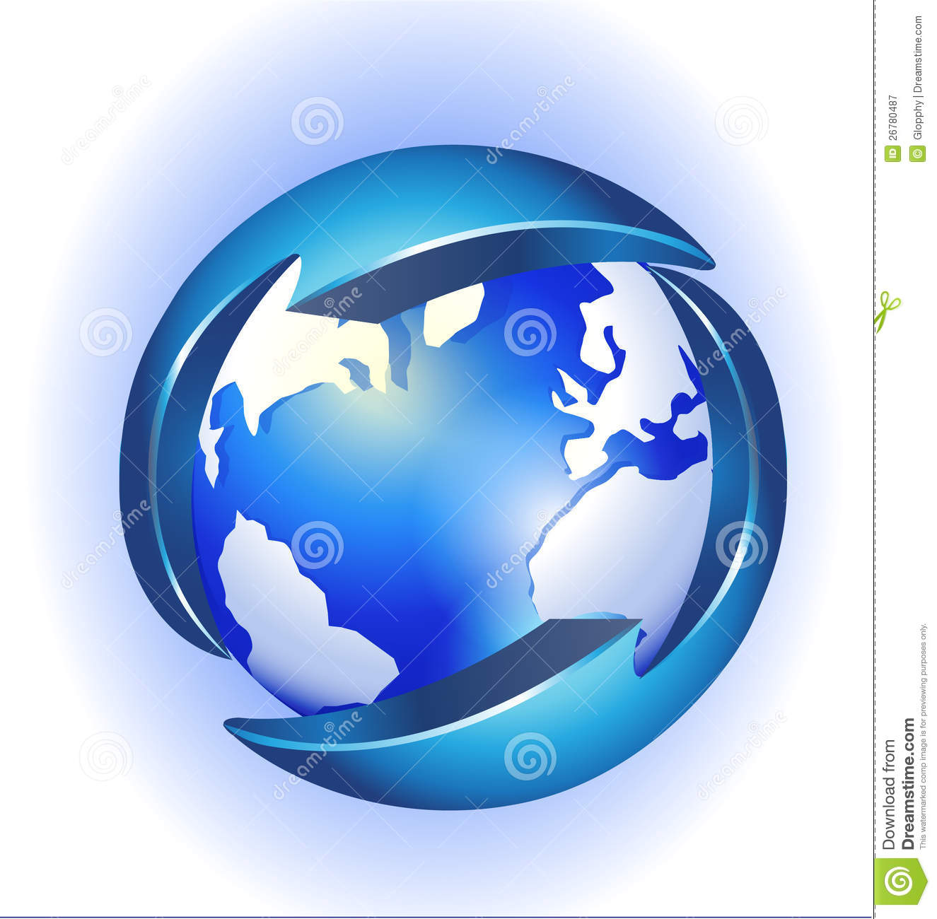 World Vector Logo Design