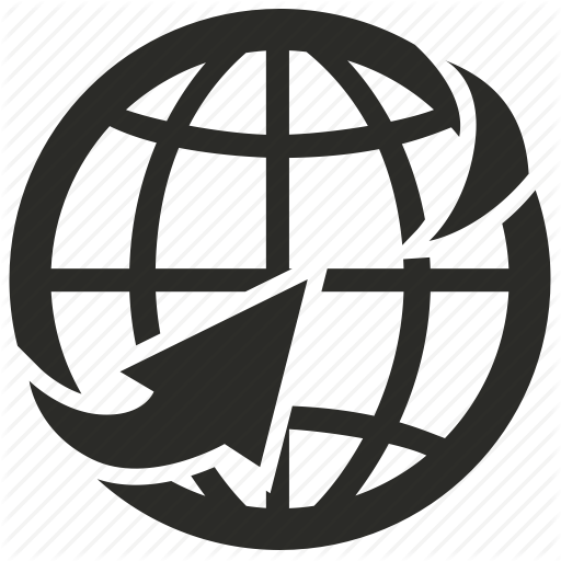World Wide Web and Internet Icon World Wide Web and Internet Icon