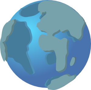 World Wide Web Globe Clip Art