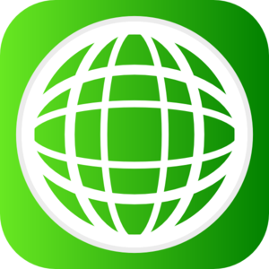World Wide Web Globe Icon