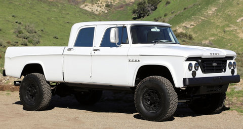 1965 Dodge Crew Cab Pickup Truck