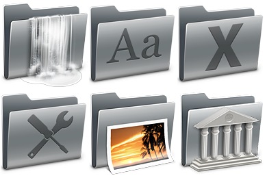 3D Animated Desktop Icons