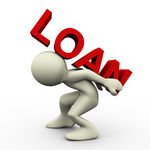 3D Loan Clip Art Person