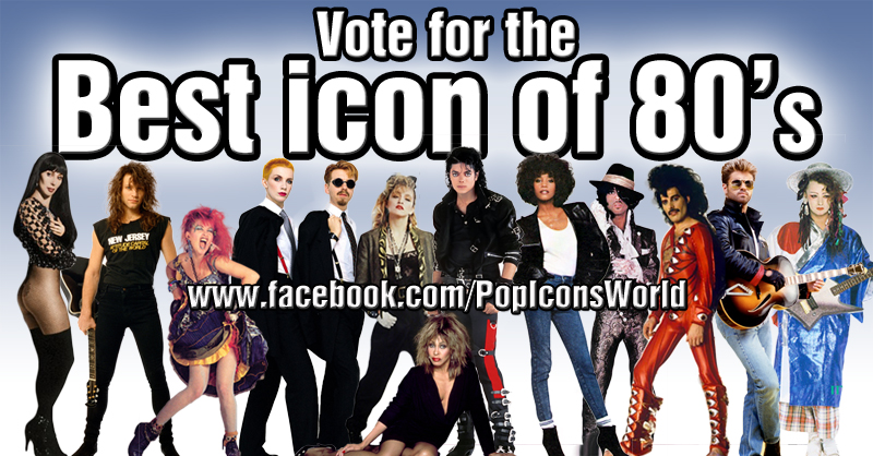 80s Pop Icons 80s Pop Icons