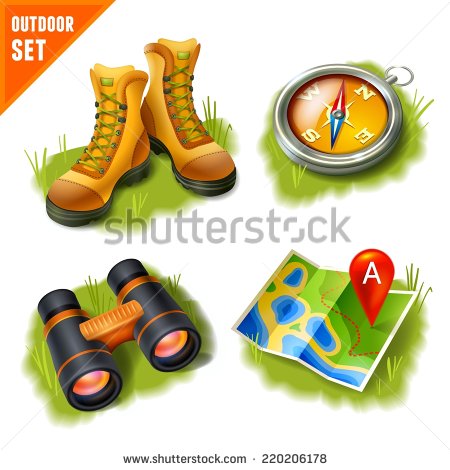 Activities Vector Outdoor Icons