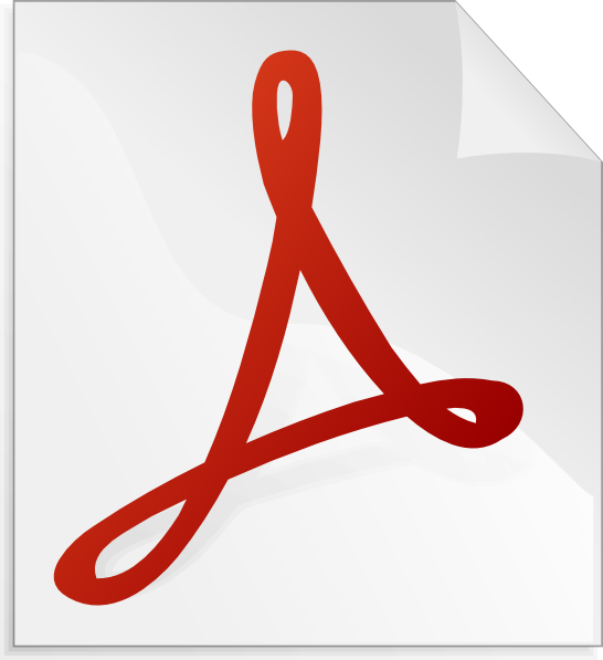 Adobe Acrobat PDF Icon
