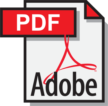 Adobe PDF Logo Vector