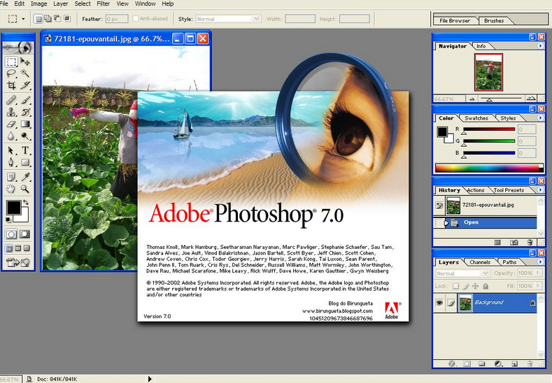 Adobe Photoshop 7 01 Download