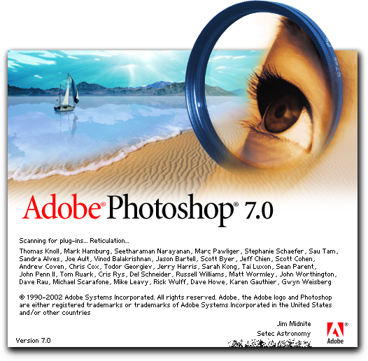 Adobe Photoshop 7.0