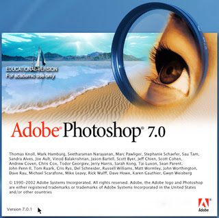 Adobe Photoshop 7.0