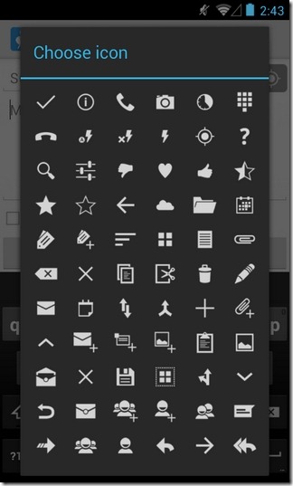 Android-App Notification Icons Android-App Notification Icons