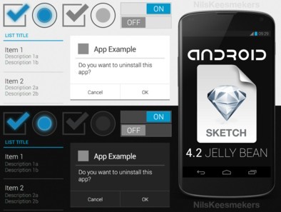 Android-App Sketch Template