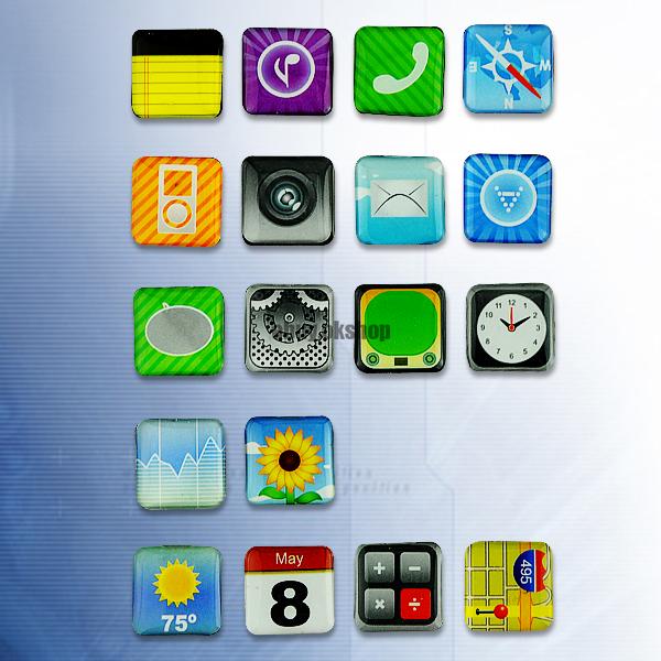 Apple iPhone App Icons