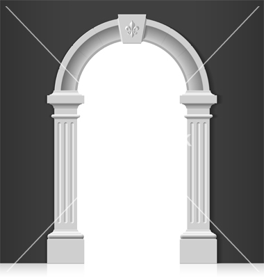 10 Vector Arch Door Images