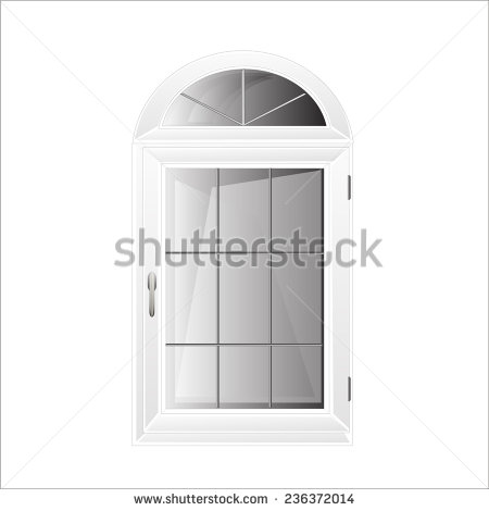 Arch Window Clip Art