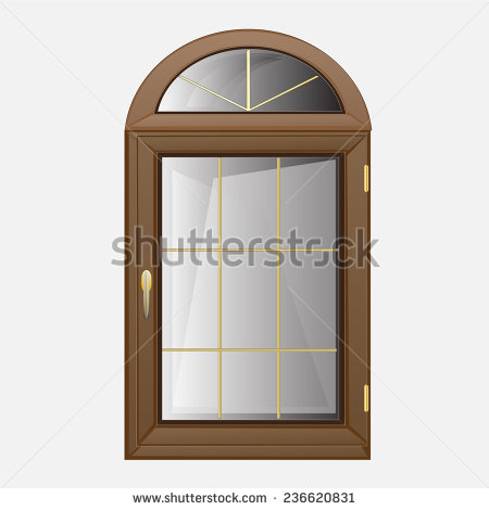 Arched Window Clip Art