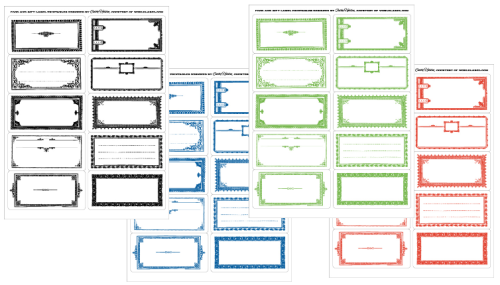 Avery Label Templates Printable Free