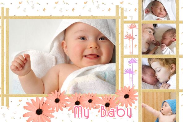 Baby Album Template