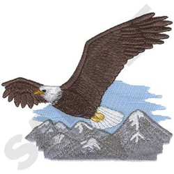 Bald Eagle Embroidery Designs