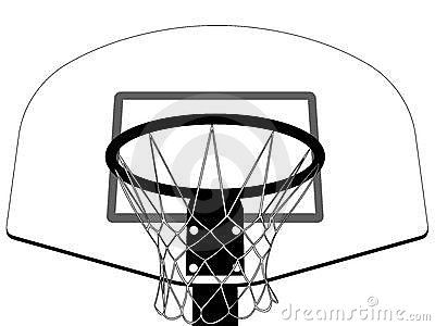 Basketball Backboard Clip Art