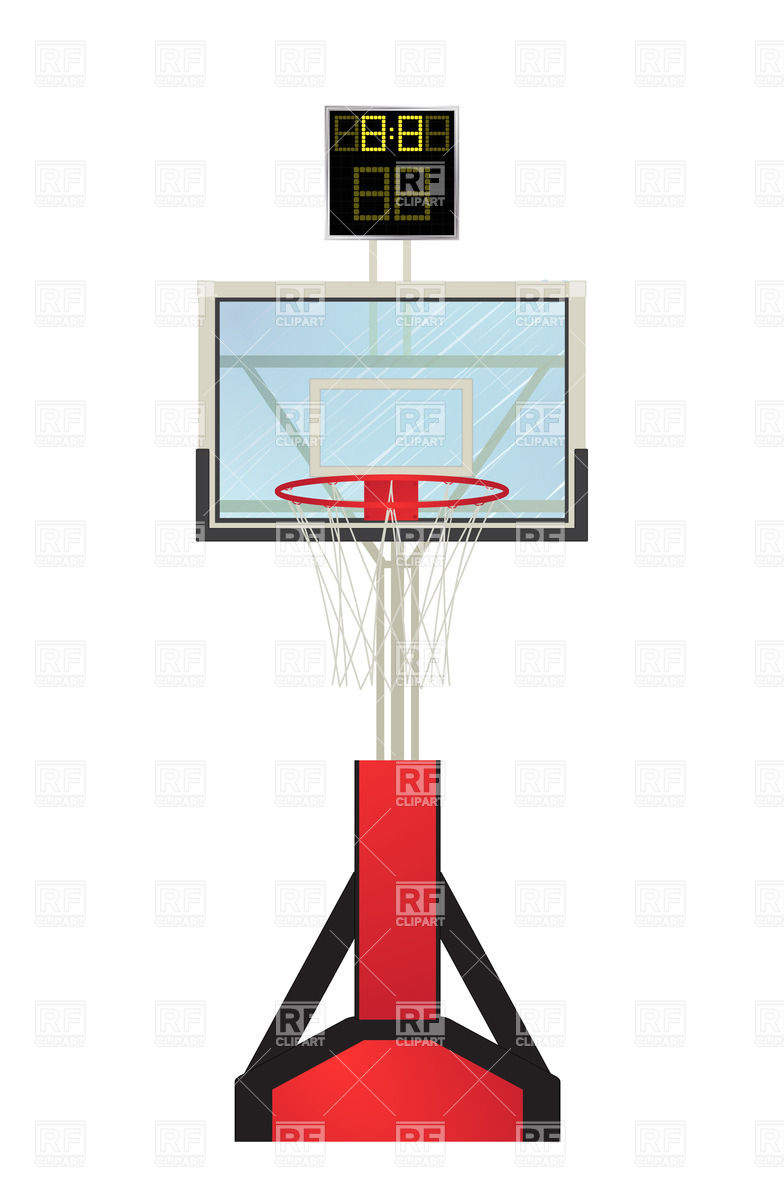 Basketball Hoop Clip Art Free