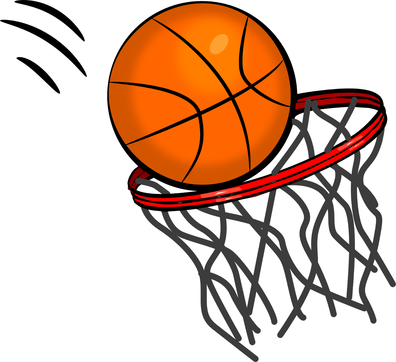 Basketball Hoop Clip Art