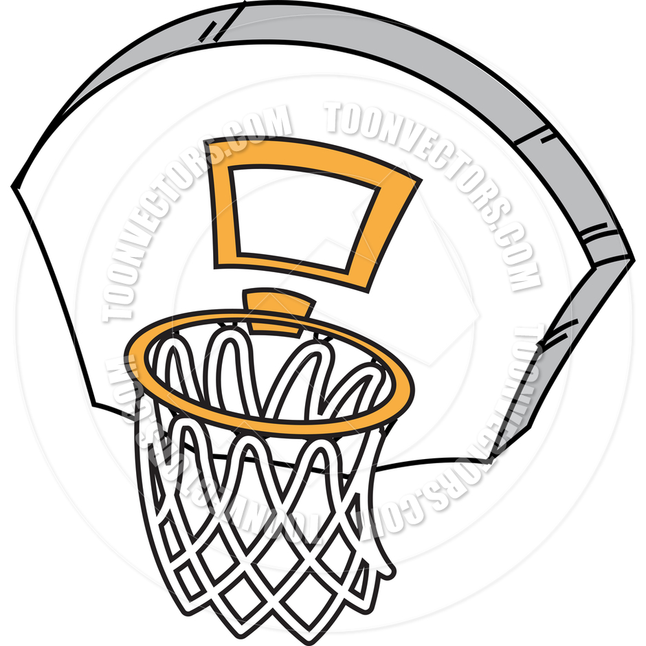 Basketball Hoop Clip Art