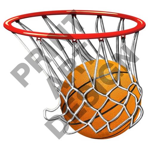 Basketball Hoop Vector