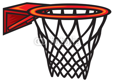 Basketball Net Hoop Clip Art