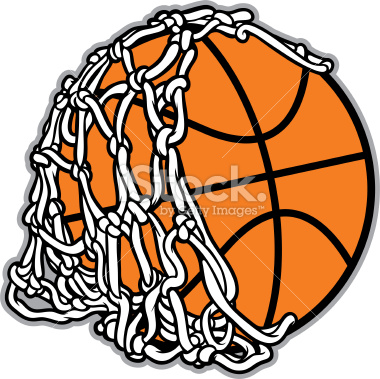 Basketball Net Vector Art