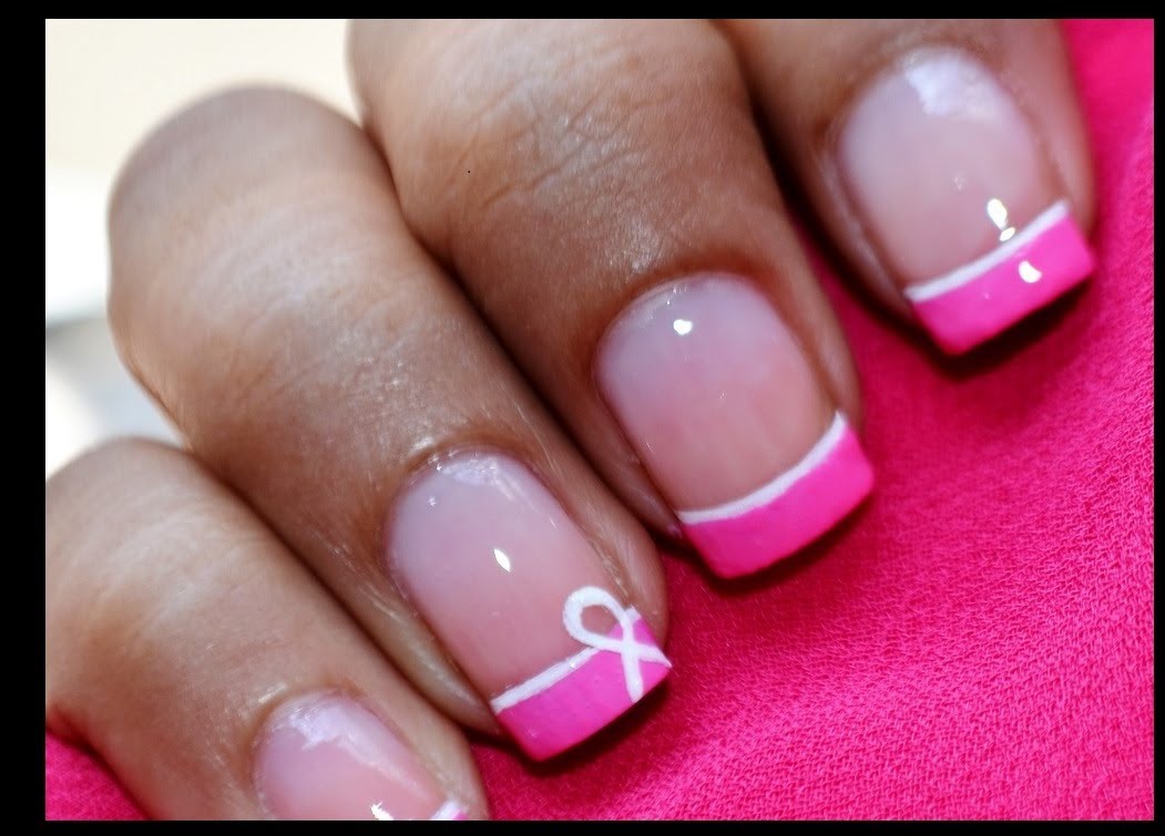 7 Cancer Nail Art Designs Images