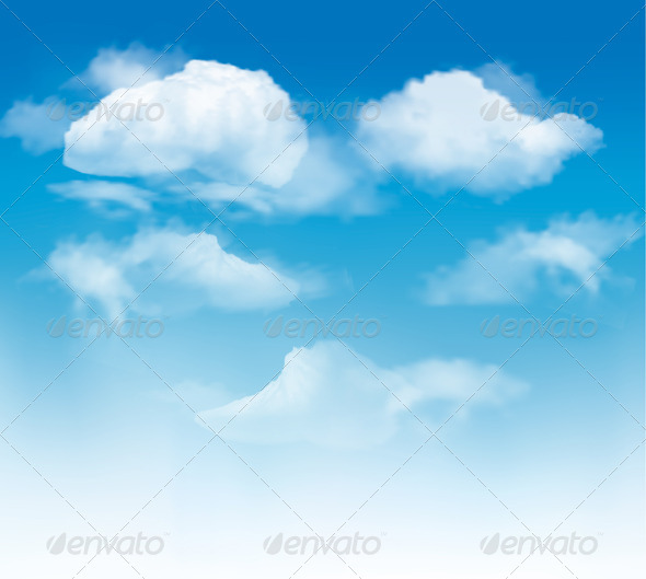 Beautiful Cloud Blue Sky