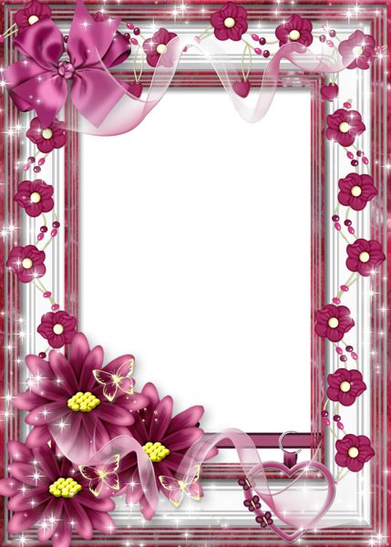 Beautiful Flower Frame