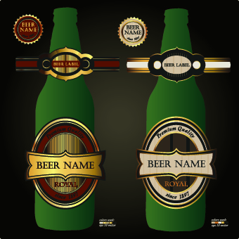 Beer Bottle Label Free Download