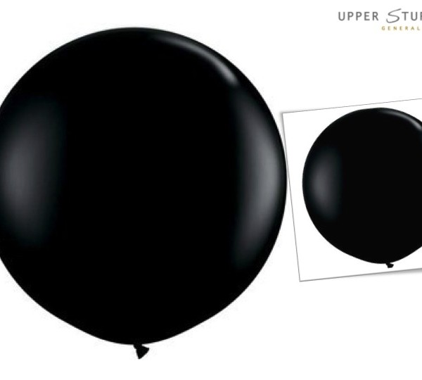 Black Balloons