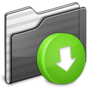 Black Folder Icon