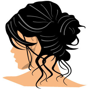 Black Hair Clip Art Free