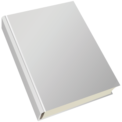 Blank Book Cover Design