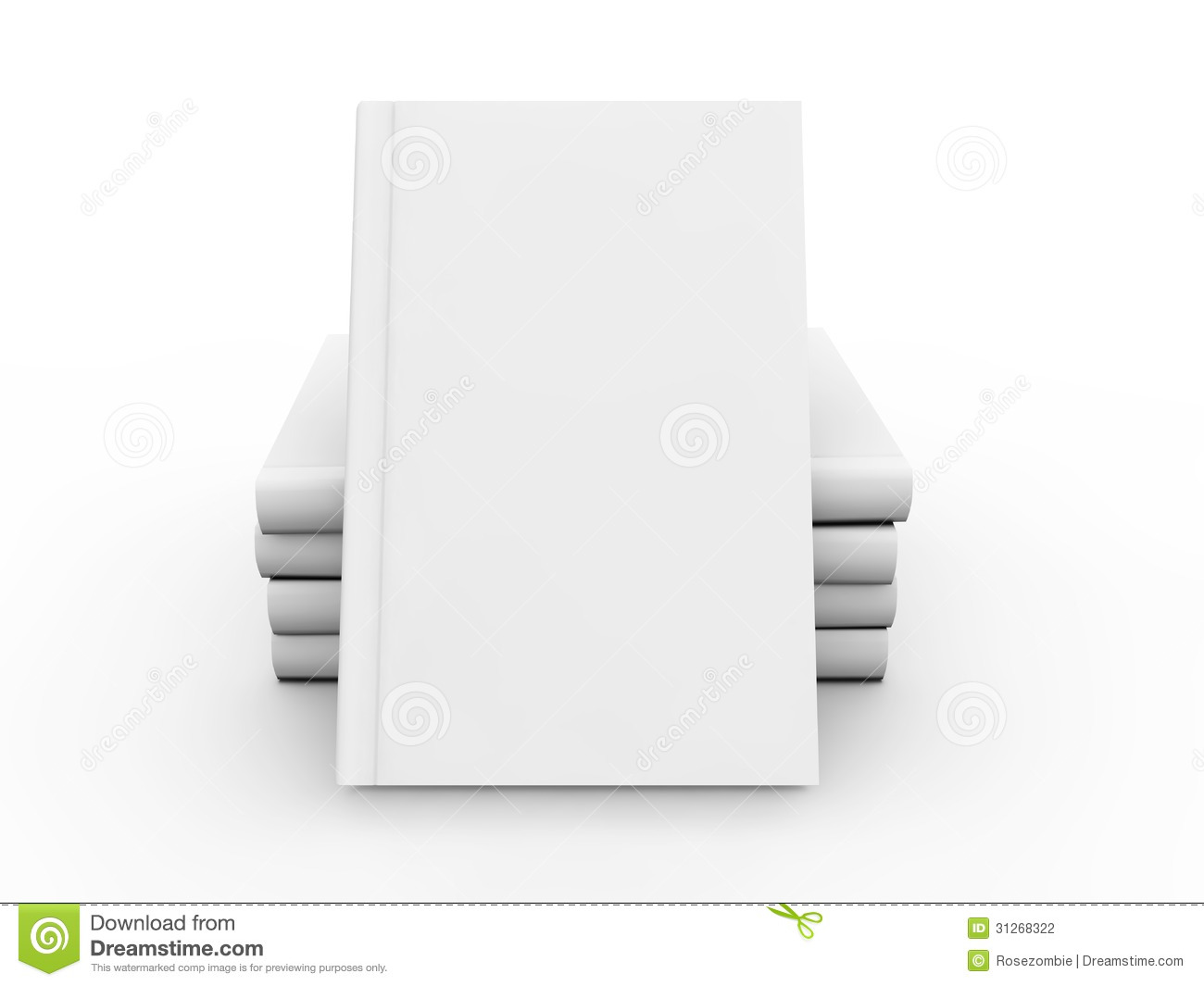 Blank Book Cover