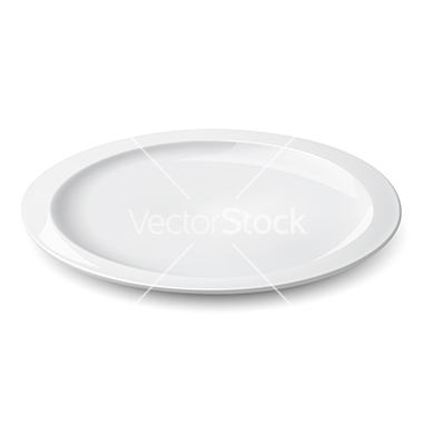 Blank License Plate Vector Art