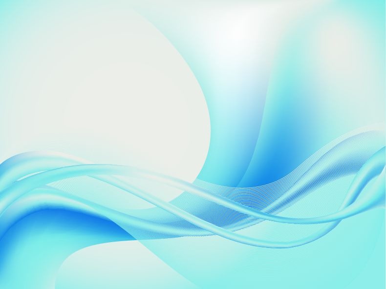 Blue Abstract Vector Art