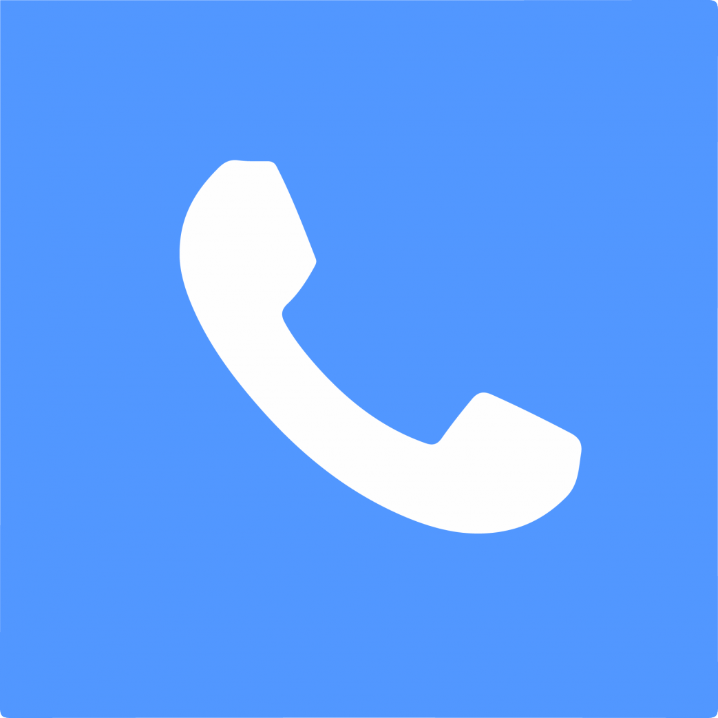 Blue Phone Icon Blue Phone Icon