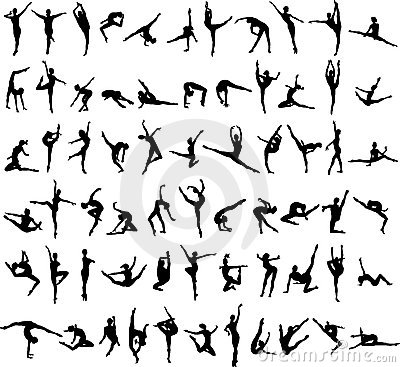 Body Movement Clip Art